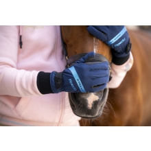 Rękawiczki jeździeckie zimowe Roeckl Wynne 3301-590 k5900 dress blue